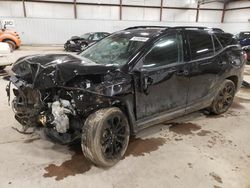 Salvage cars for sale at Lansing, MI auction: 2019 GMC Terrain SLE