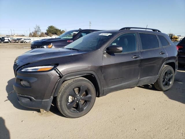 2018 Jeep Cherokee Latitude