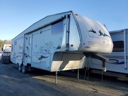 Wildcat salvage cars for sale: 2003 Wildcat Travel Trailer