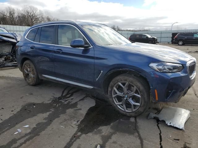 2023 BMW X3 XDRIVE30I