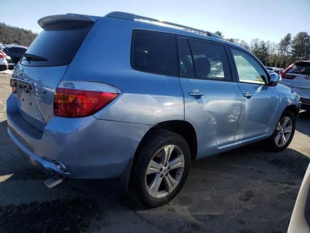 2008 Toyota Highlander Sport