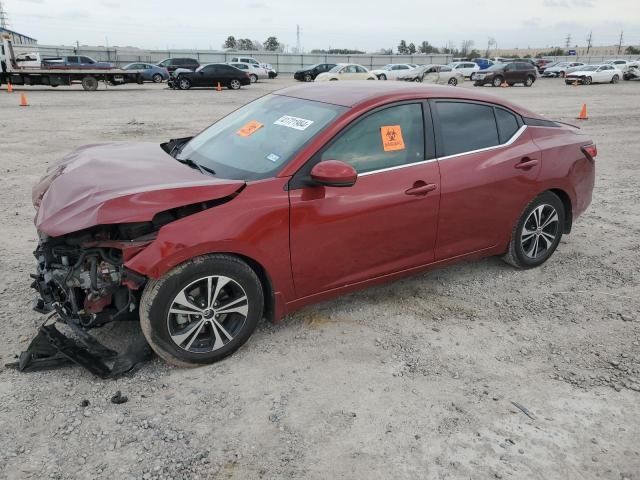 2020 Nissan Sentra SV