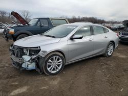 Chevrolet Malibu salvage cars for sale: 2016 Chevrolet Malibu LT