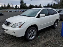 2007 Lexus RX 400H en venta en Graham, WA