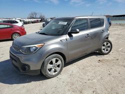 Salvage cars for sale from Copart Haslet, TX: 2017 KIA Soul