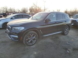 Salvage cars for sale from Copart Baltimore, MD: 2021 BMW X3 XDRIVE30I