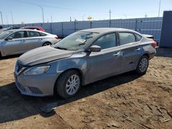 Salvage cars for sale at Greenwood, NE auction: 2018 Nissan Sentra S