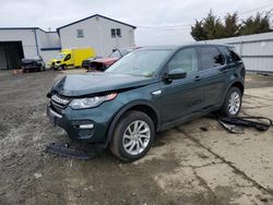 Salvage cars for sale from Copart Windsor, NJ: 2016 Land Rover Discovery Sport HSE