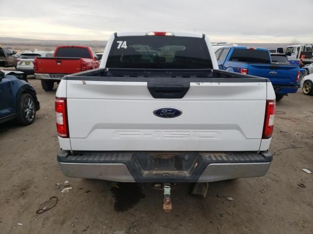 2018 Ford F150 Supercrew