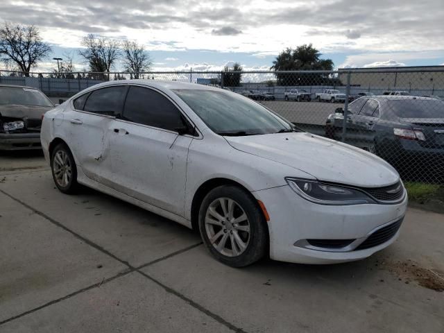 2015 Chrysler 200 Limited