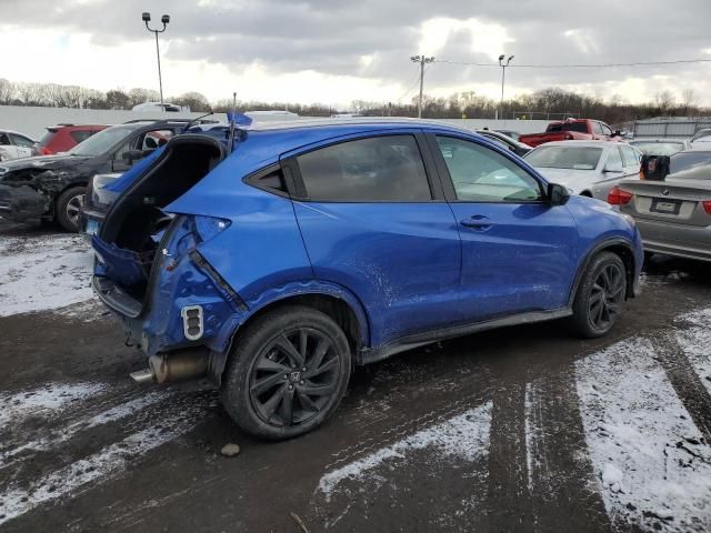 2021 Honda HR-V Sport