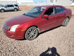 Salvage cars for sale from Copart Phoenix, AZ: 2008 Ford Fusion SEL