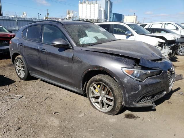 2018 Alfa Romeo Stelvio TI Sport