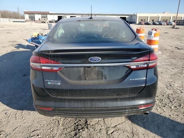 2017 Ford Fusion Titanium Phev