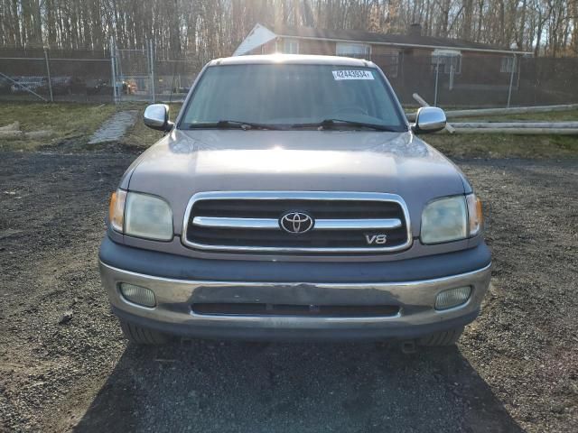 2002 Toyota Tundra Access Cab