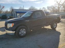 Salvage trucks for sale at Wichita, KS auction: 2009 Ford F150