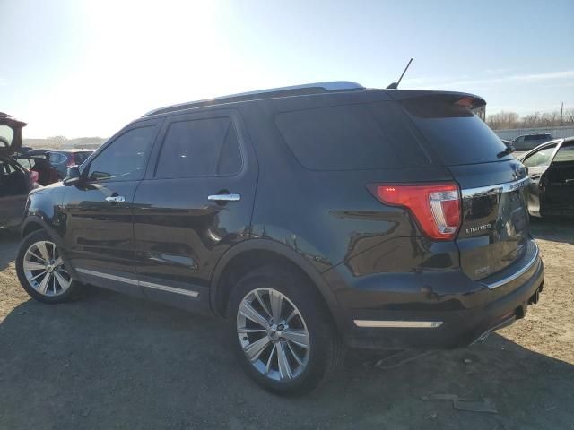 2019 Ford Explorer Limited