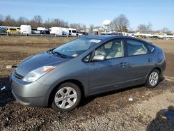 Salvage cars for sale from Copart Hillsborough, NJ: 2004 Toyota Prius