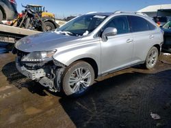 Salvage cars for sale at Brighton, CO auction: 2015 Lexus RX 350
