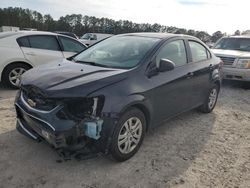 Salvage cars for sale from Copart Florence, MS: 2020 Chevrolet Sonic LS