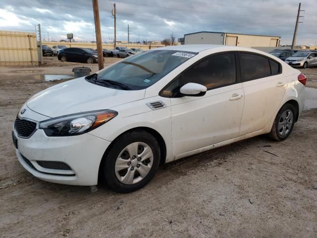 2016 KIA Forte LX