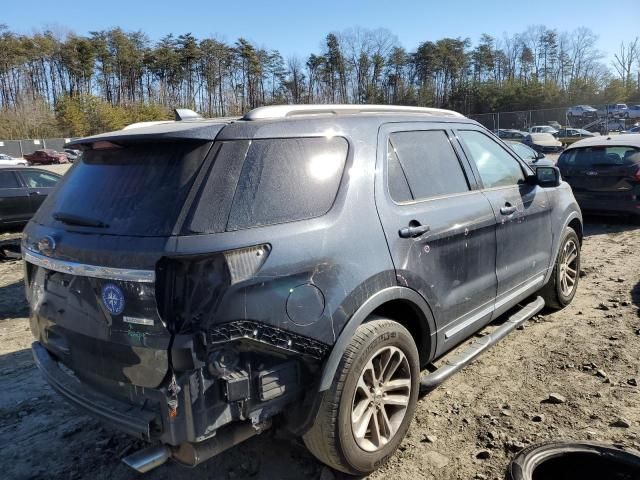 2017 Ford Explorer XLT