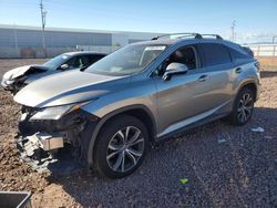 Lexus RX350 salvage cars for sale: 2017 Lexus RX 350 Base