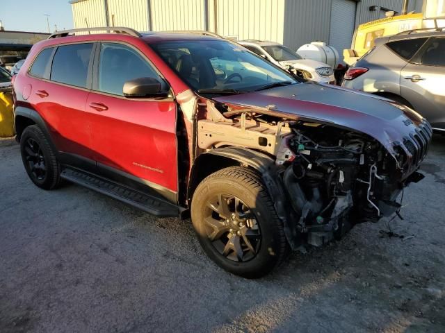 2016 Jeep Cherokee Trailhawk