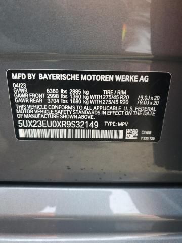 2024 BMW X5 XDRIVE40I