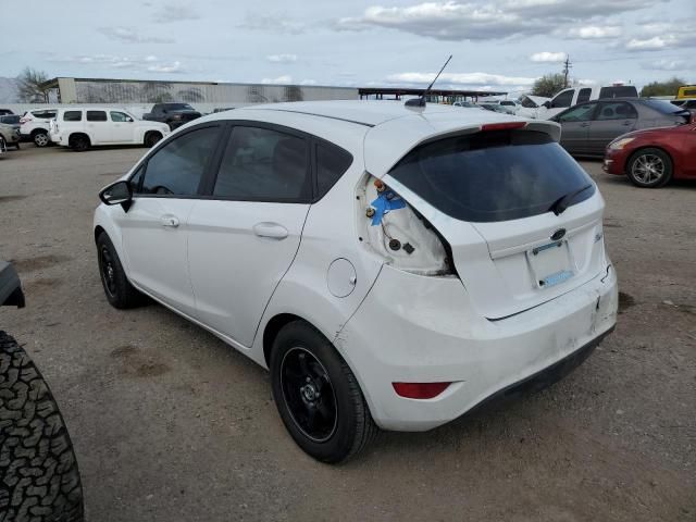 2017 Ford Fiesta S