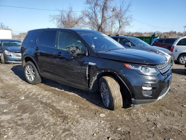 2017 Land Rover Discovery Sport HSE