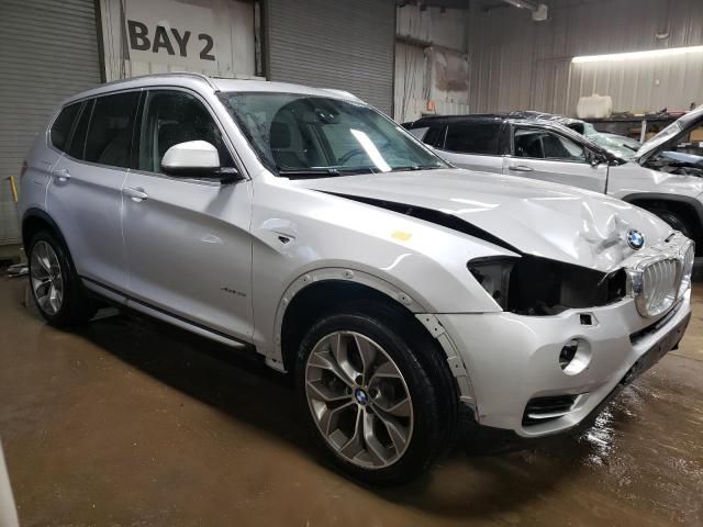 2016 BMW X3 XDRIVE28I