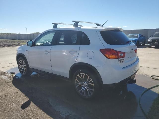 2016 Mitsubishi Outlander Sport ES