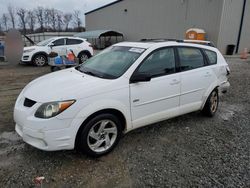 Pontiac Vibe salvage cars for sale: 2004 Pontiac Vibe