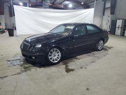 Mercedes-Benz E 350 4matic salvage cars for sale: 2008 Mercedes-Benz E 350 4matic