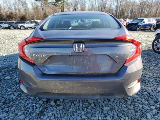 2016 Honda Civic EX