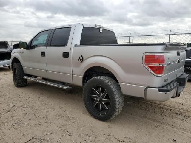 2012 Ford F150 Supercrew