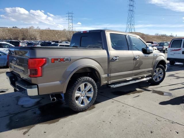 2018 Ford F150 Supercrew