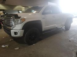 Salvage cars for sale from Copart Sandston, VA: 2014 Toyota Tundra Double Cab Limited