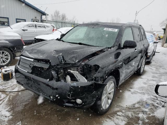 2010 Toyota Highlander Hybrid Limited