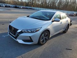 Vehiculos salvage en venta de Copart Glassboro, NJ: 2022 Nissan Sentra SV