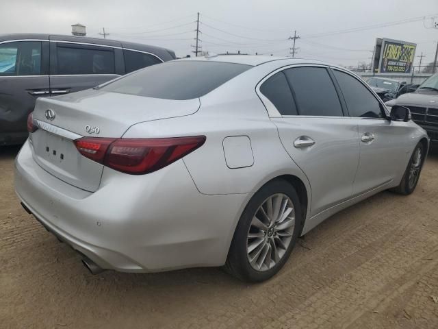 2020 Infiniti Q50 Pure