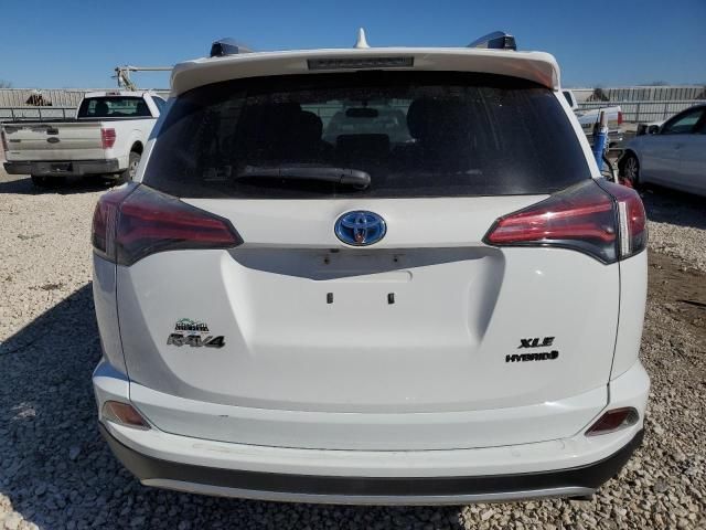 2016 Toyota Rav4 HV XLE