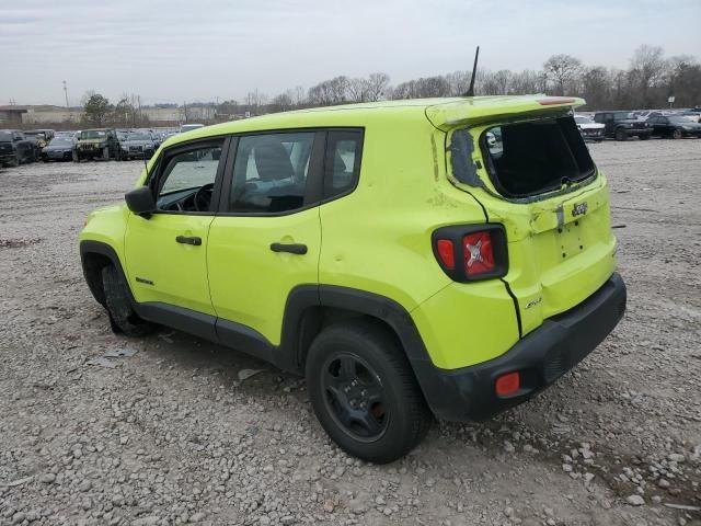 2017 Jeep Renegade Sport