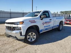 Salvage cars for sale at Lumberton, NC auction: 2020 Chevrolet Silverado C1500