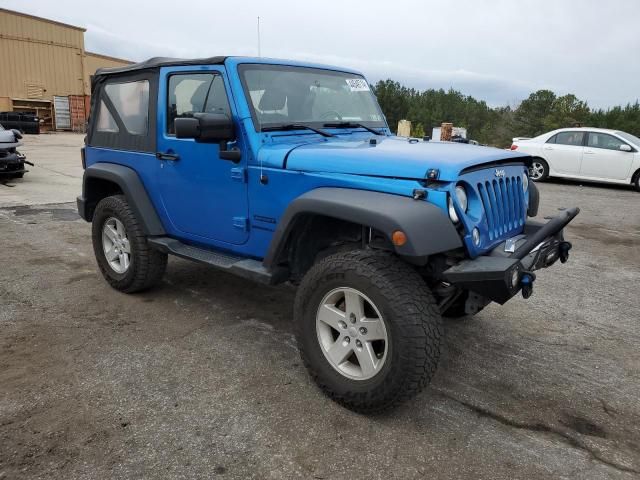 2015 Jeep Wrangler Sport