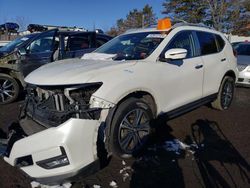 Salvage cars for sale from Copart New Britain, CT: 2018 Nissan Rogue S