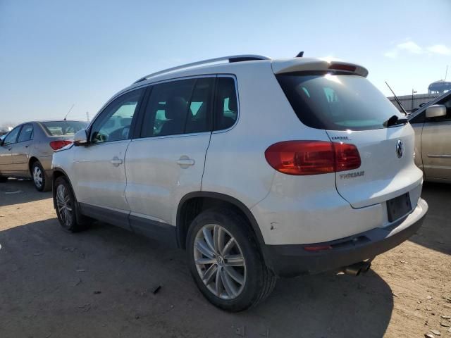 2015 Volkswagen Tiguan S