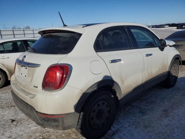 2016 Fiat 500X Trekking