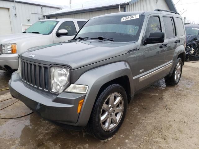 2012 Jeep Liberty Sport